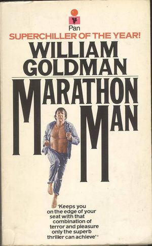 Virtual Evening Book Club - The Marathon Man by William Goldman